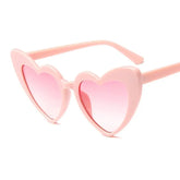 Heart Big Frame Eyewear Sunglasses